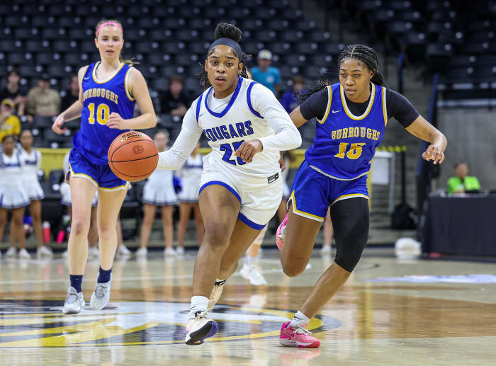 John Burroughs Lutheran St. Charles Missouri girls basketball March 14 2024 David Smith 27088